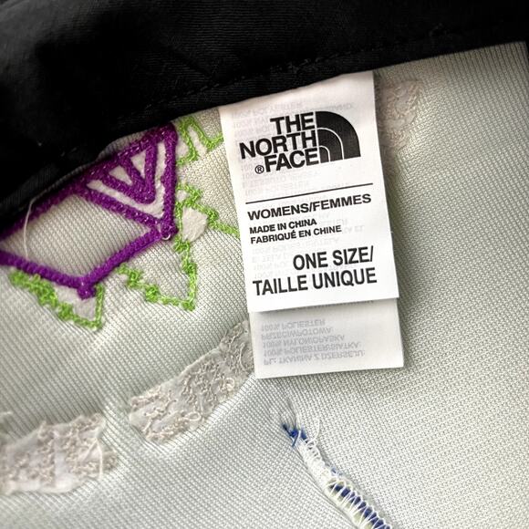 The North Face Hat Cap Snapback Womens Blue Home Sweet Home Outdoor Hiking Logo - Picture 6 of 6